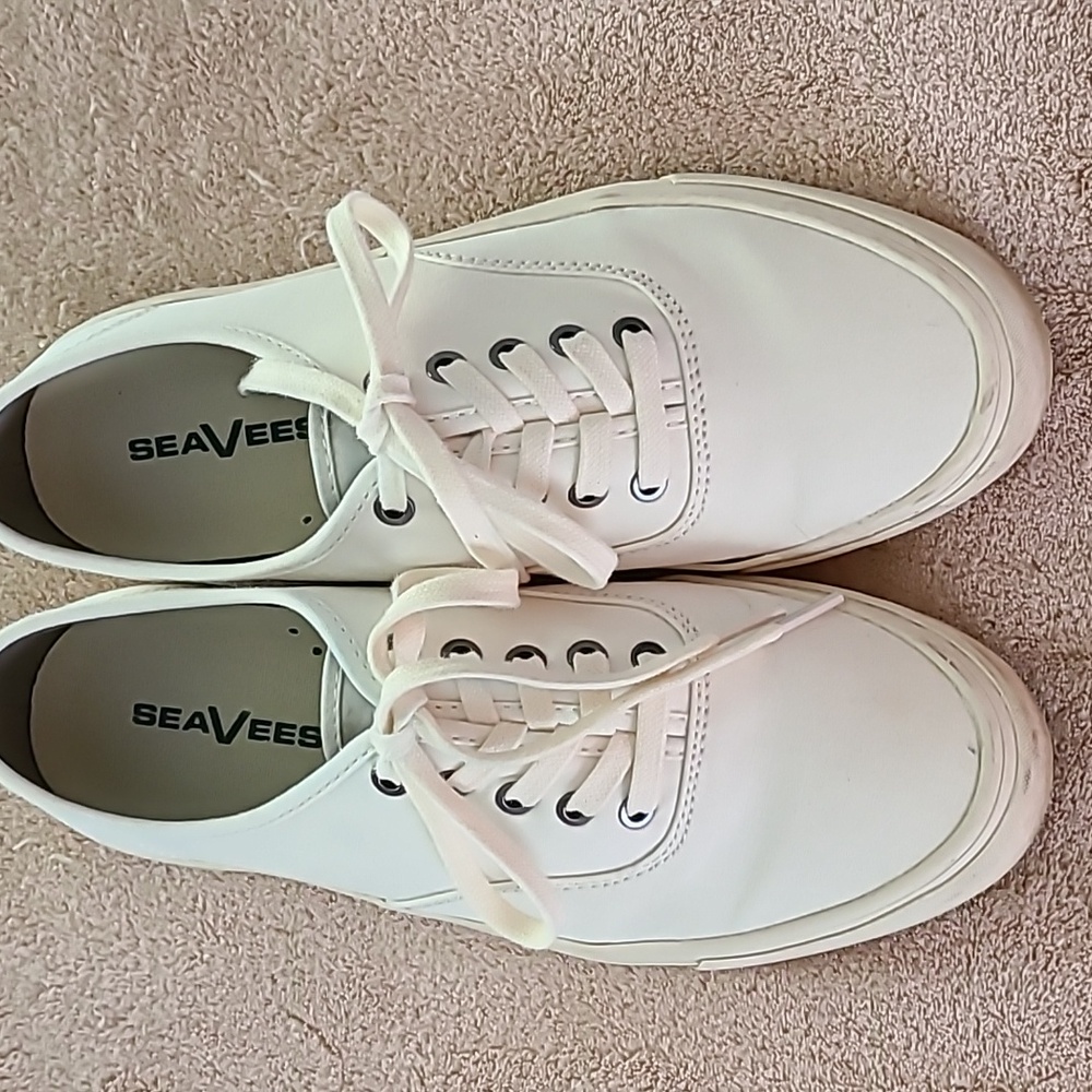 SeaVees White Sneakers